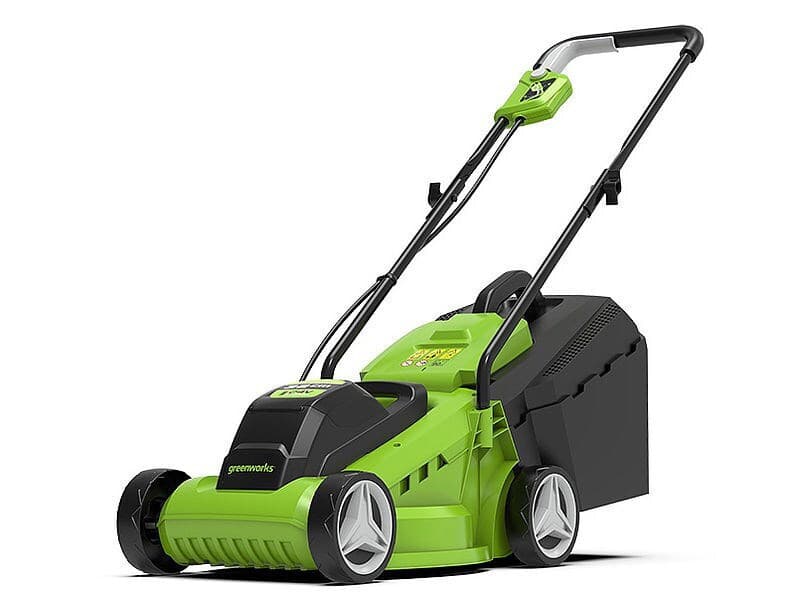 Greenworks GD24LM33K4 Μηχανή Γκαζόν Μπαταρίας 24V 2516107UB 4