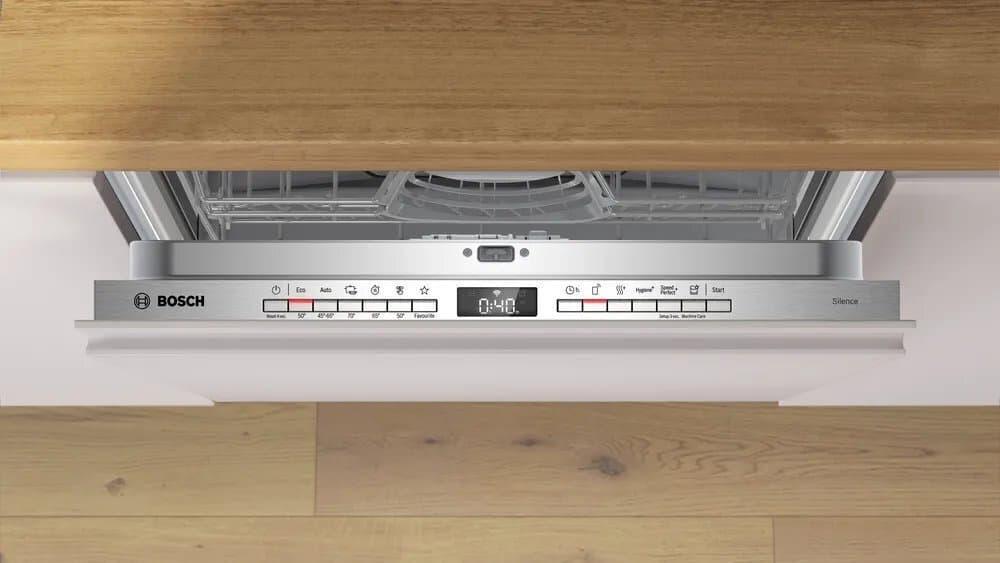 Bosch Εντοιχιζόμενο Πλυντήριο Πιάτων με Wi-Fi για 14 Σερβίτσια Π59.8xY81.5εκ. SMV4HVX07E 3