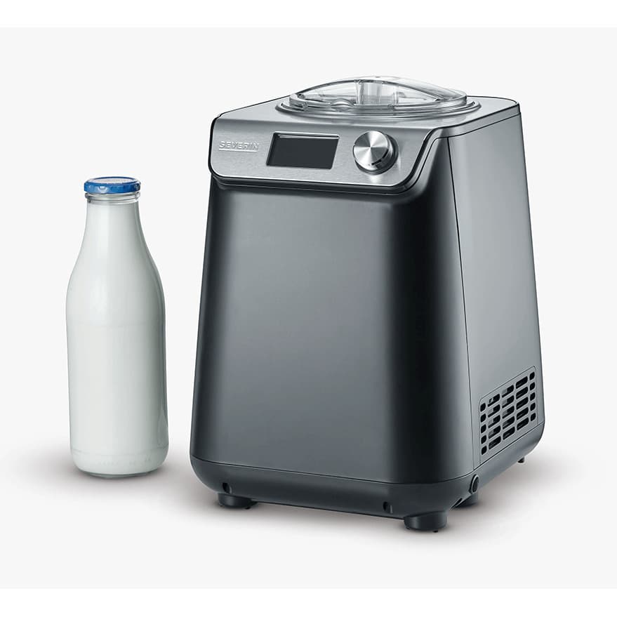 Severin EZ 7407 Παγωτομηχανή 1.2lt Μαύρη 6