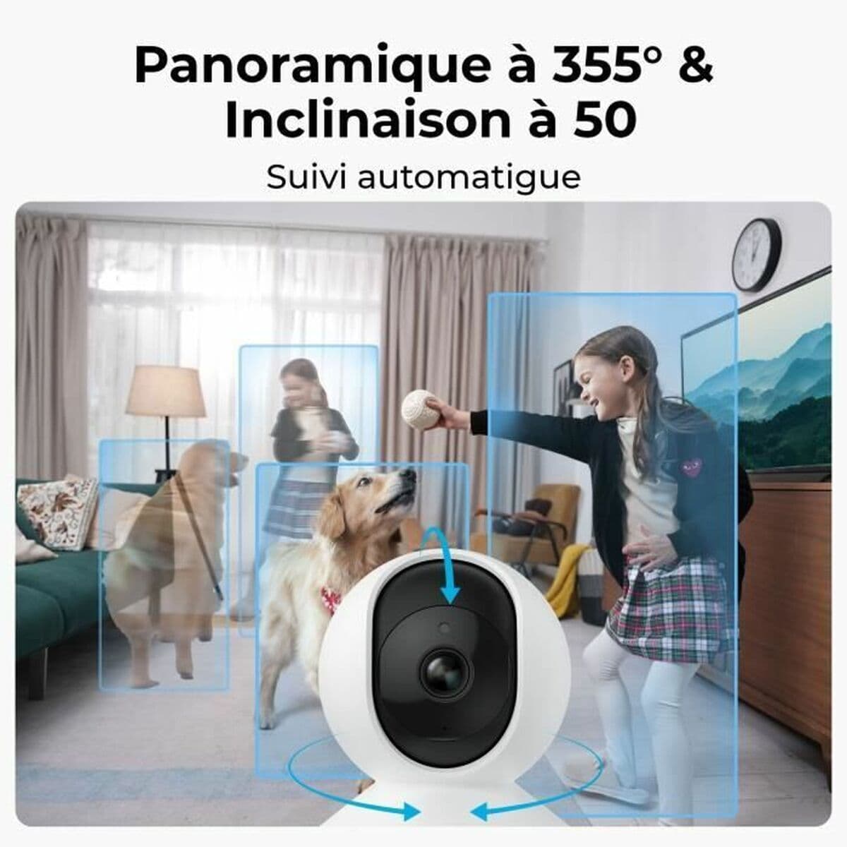 Reolink E330 v1 IP Κάμερα Παρακολούθησης Wi-Fi Full HD+ 4MP με Αμφίδρομη Επικοινωνία 2