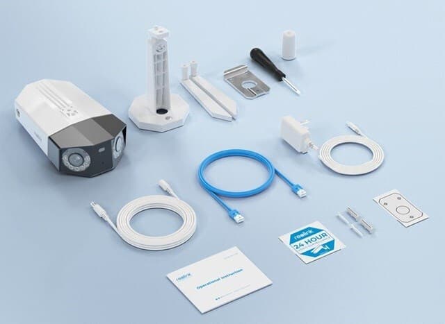 Reolink Duo Series W730 IP Dual Κάμερα Παρακολούθησης Wi-Fi 4K Αδιάβροχη με Αμφίδρομη Επικοινωνία 2