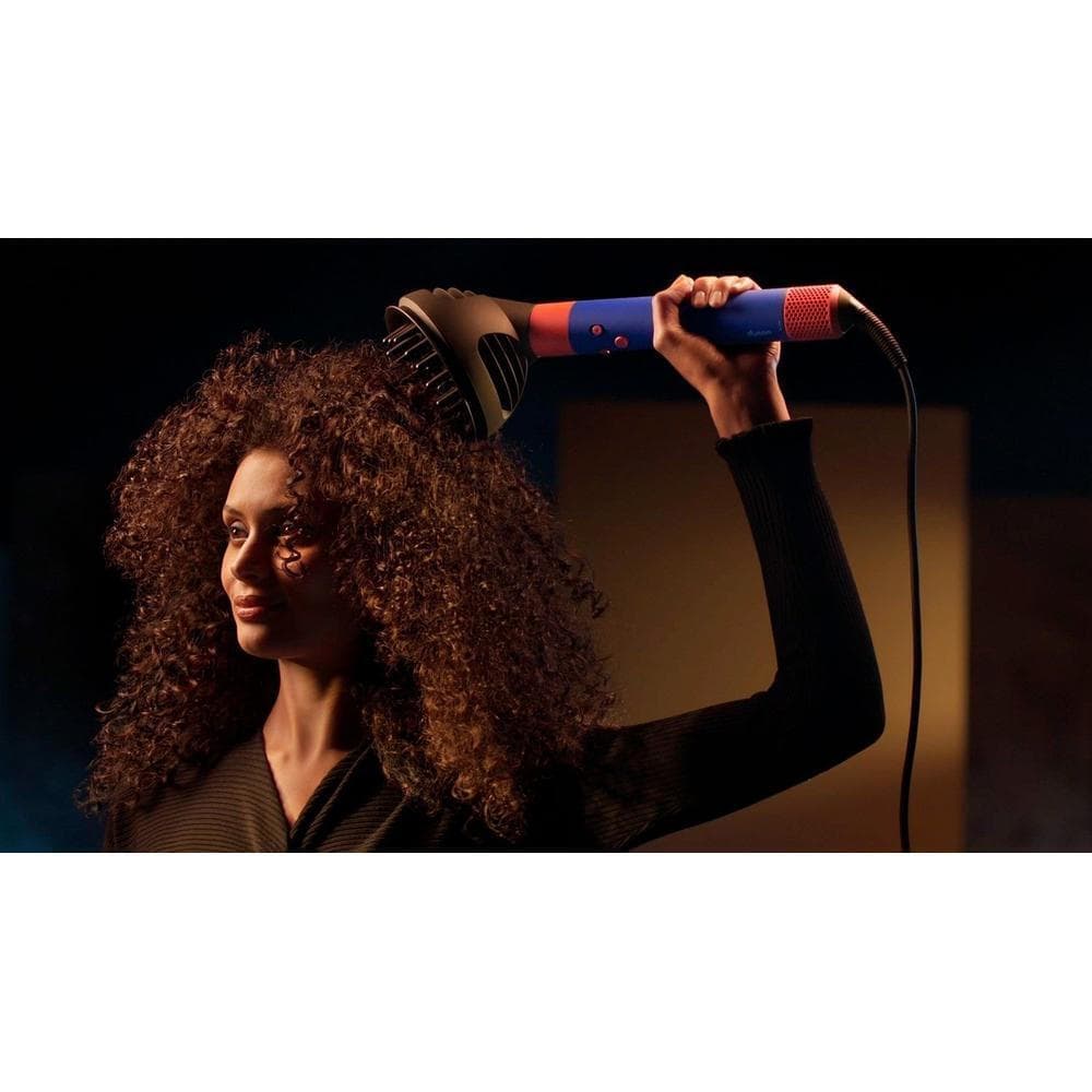 Dyson HS08 Airwrap i.d. Curly + Coily Ηλεκτρική Βούρτσα με Αέρα για Ίσιωμα και Μπούκλες 1300W Vinca Blue/Topaz 533759-01 6