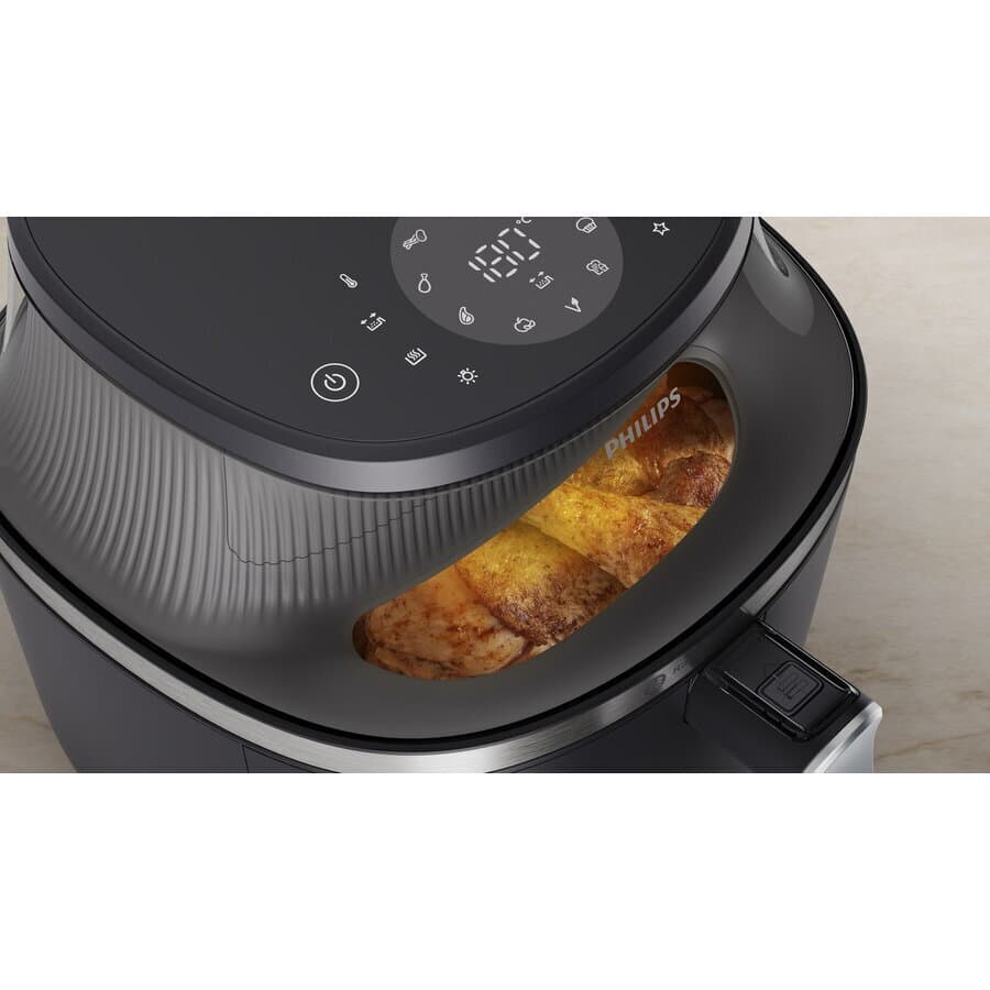 Philips Air Fryer 7.2lt Μαύρο NA342/00 3
