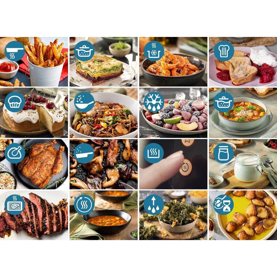 Philips Air Fryer 7.2lt Μαύρο NA342/00 6