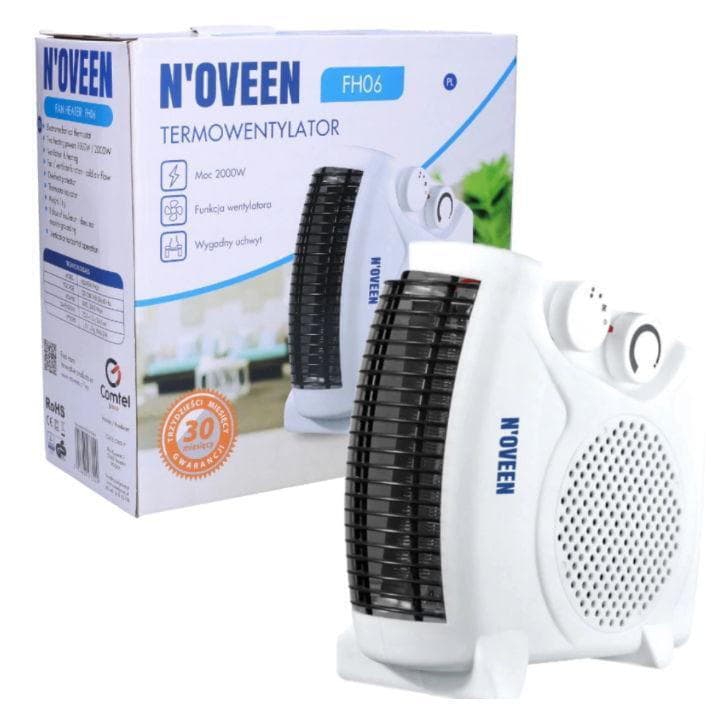 N'Oveen FH-06 Αερόθερμο Δωματίου Δαπέδου 2000W FH06 6