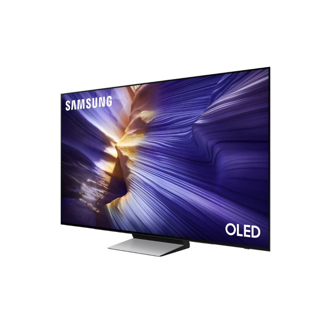 Samsung Smart Τηλεόραση 55" 4K UHD OLED S90F HDR (2025) QE55S90FAEXXH