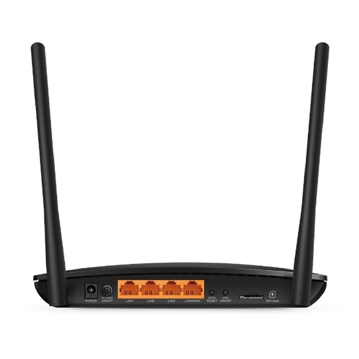 TP-LINK Archer MR400 v5 Ασύρματο 4G Router Wi‑Fi 5 με 3 Θύρες 3
