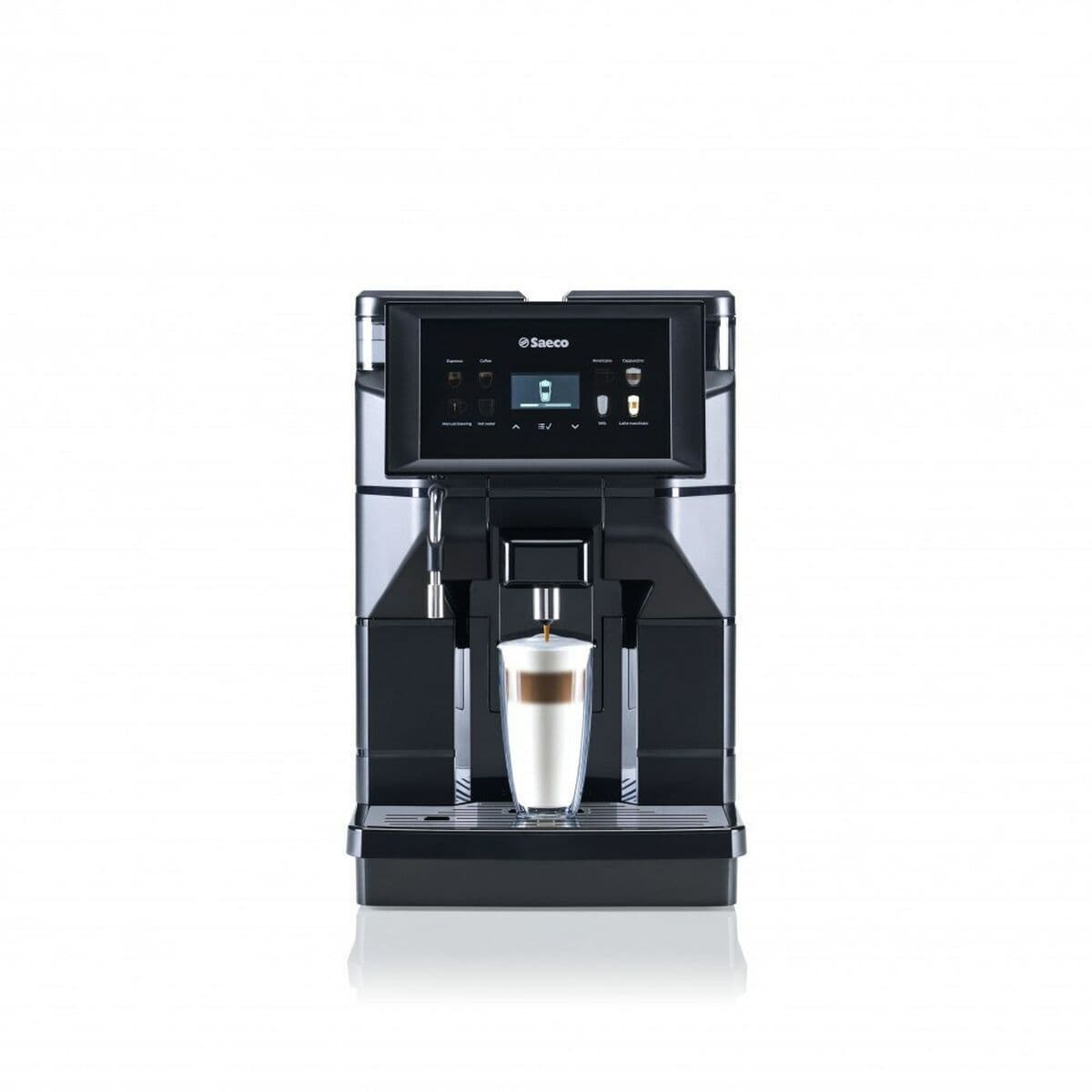 Saeco Aurora M1 Αυτόματη Μηχανή Espresso 1900W Πίεσης 15bar για Cappuccino με Μύλο Άλεσης Καφέ 3