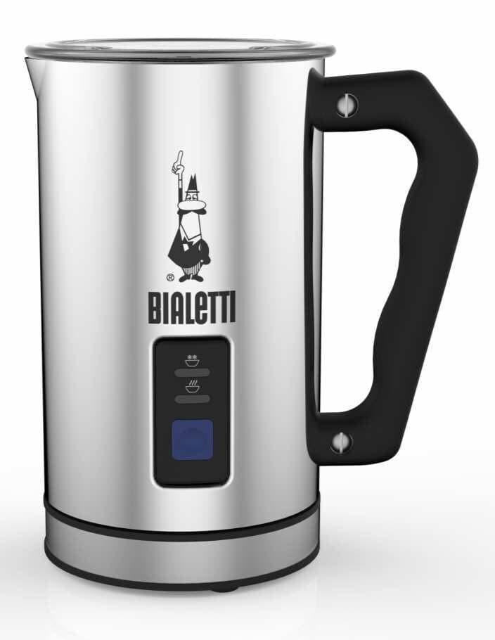 Bialetti MK01 0004430 Συσκευή για Αφρόγαλα με Αντικολλητική Επίστρωση 240ml 5