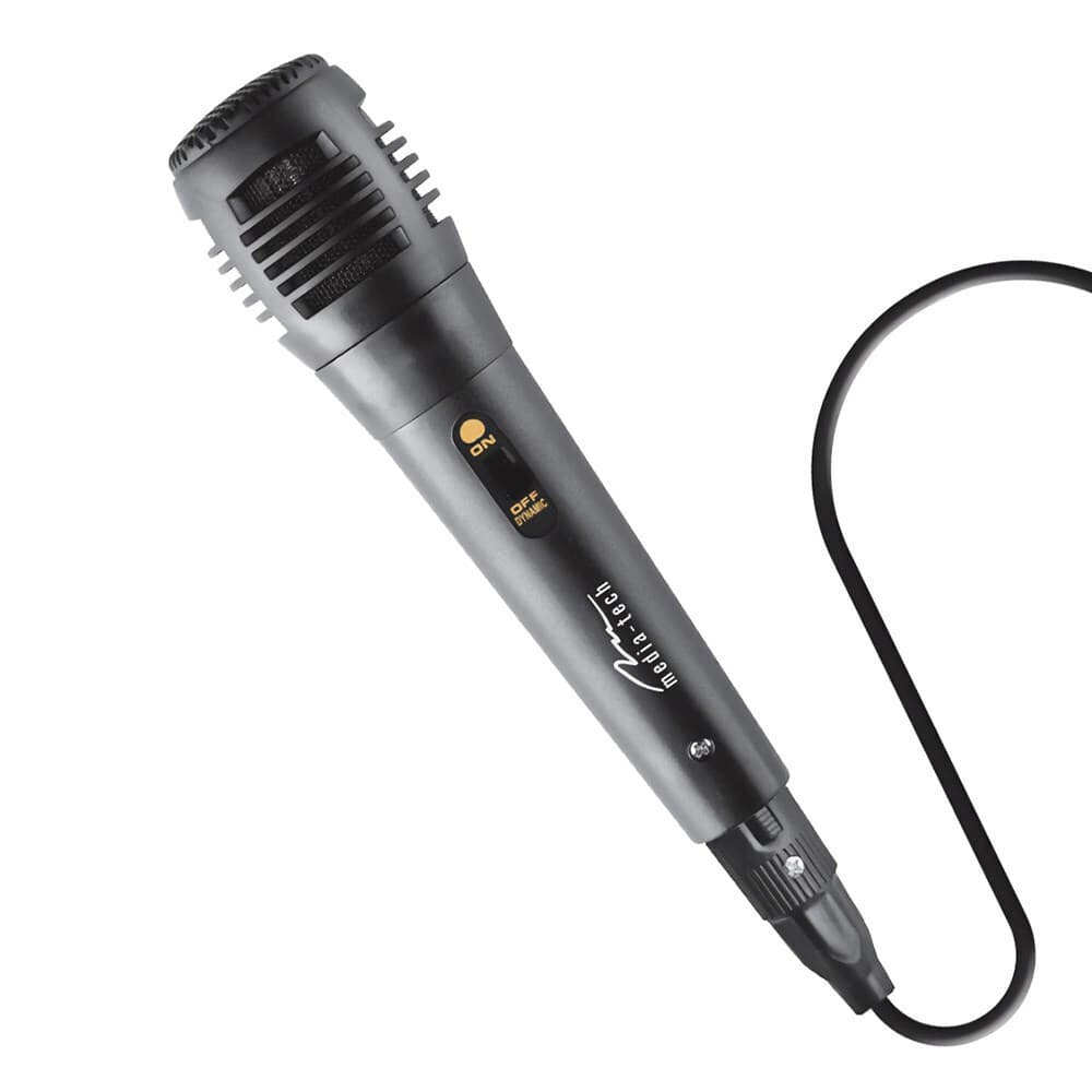 Media-Tech Ηχείο Karaoke με Ενσύρματo Μικρόφωνο και Εφέ Φωτισμού MT3181 Μαύρο 4