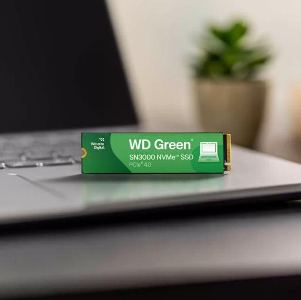 Western Digital Green SN3000 SSD 500GB τύπου M.2 με σύνδεση PCI Express 4.0 WDS500G4G0E-00CPS0 Bulk 5