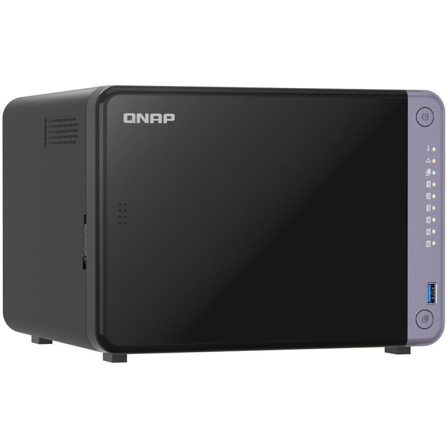QNap TS-632X NAS Tower με 6 θέσεις για SSD και 2 θύρες Ethernet 4