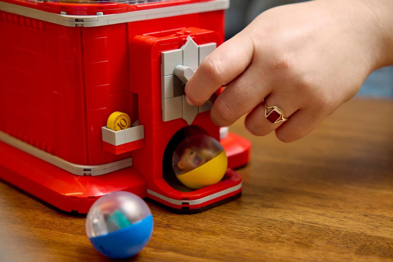 LEGO Ideas Minifigure Vending Machine για 18+ Ετών 1343τμχ 21358 10