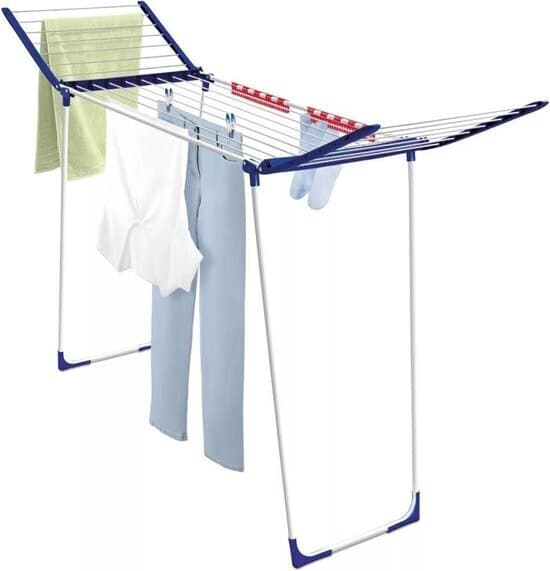 Leifheit Pegasus 180 Solid Classic Πτυσσόμενη Απλώστρα Δαπέδου Μεταλλική με Μήκος Απλώματος 18m 81514 4