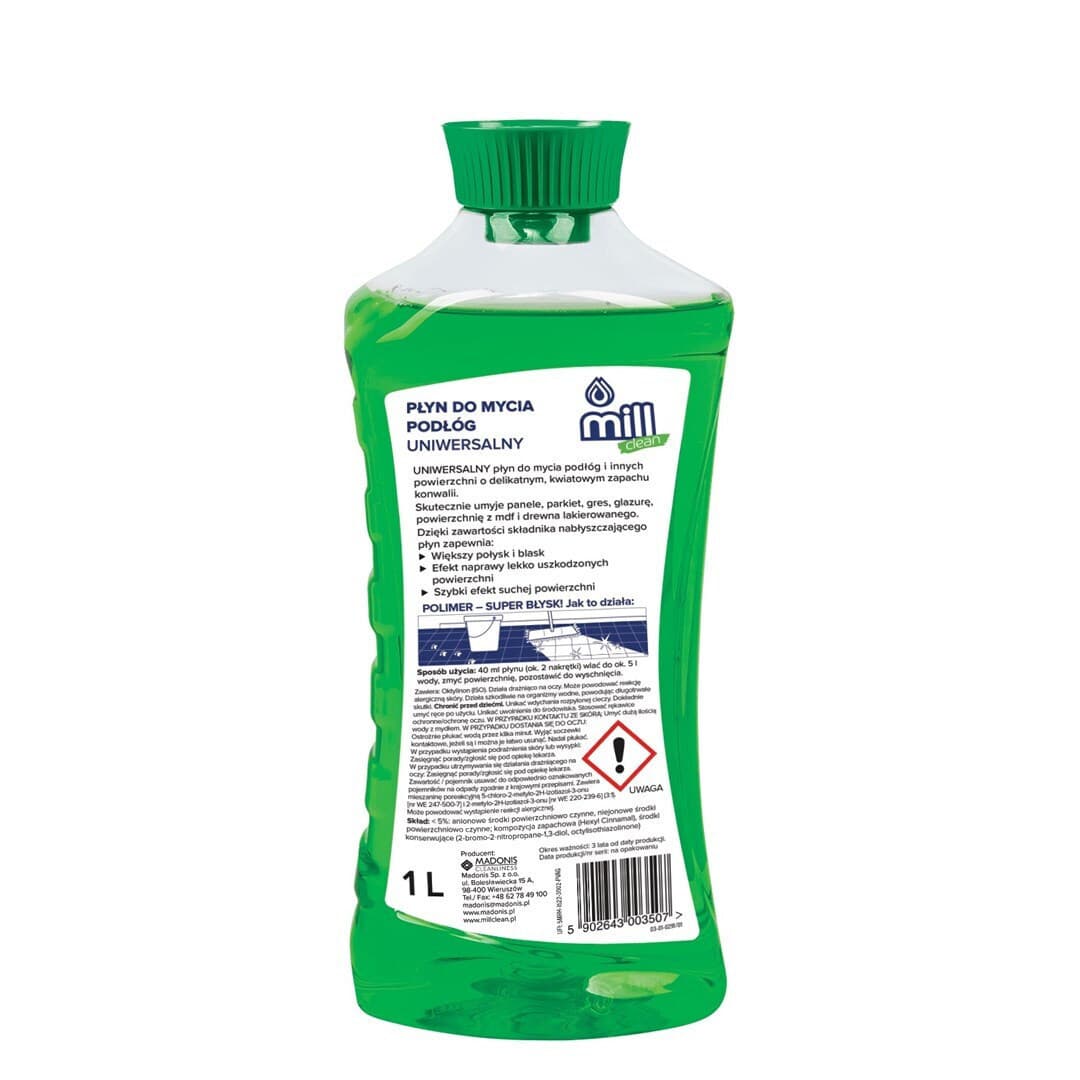 Mill Clean Καθαριστικό Υγρό Πατώματος 1lt 2