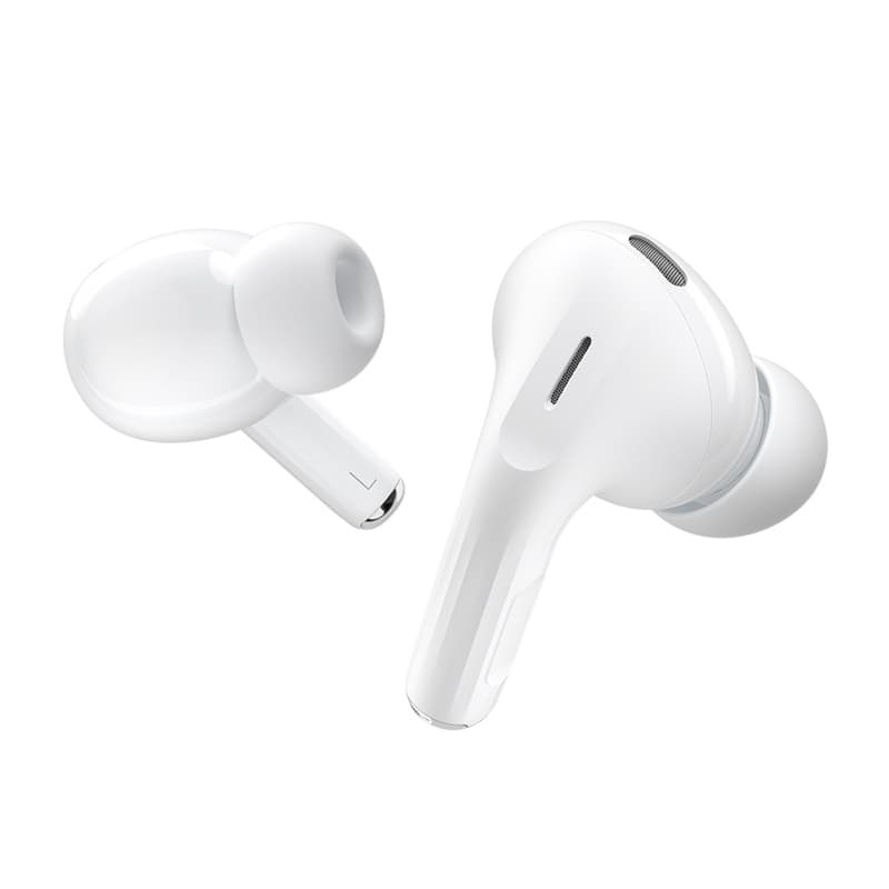 Vention Echo Lite E11 In-ear Bluetooth Handsfree Ακουστικά με Αντοχή στον Ιδρώτα και Θήκη Φόρτισης Λευκά 3
