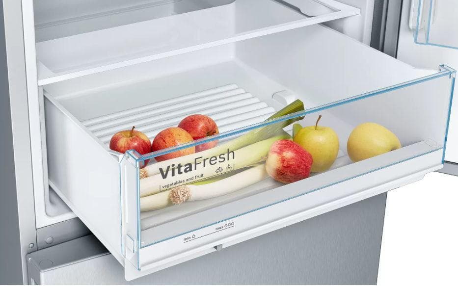Bosch Ψυγειοκαταψύκτης 503lt Υ191xΠ70xΒ77εκ. Inox KGV58VLEAS 7