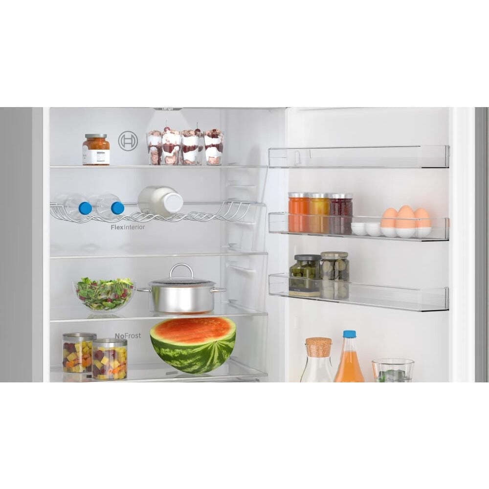Bosch Ψυγειοκαταψύκτης 440lt Total NoFrost Υ203xΠ70xΒ66.7εκ. Inox KGN492IDF 6