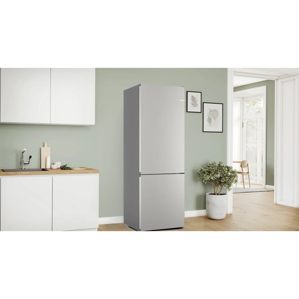 Bosch Ψυγειοκαταψύκτης 440lt Total NoFrost Υ203xΠ70xΒ66.7εκ. Inox KGN492IDF 9