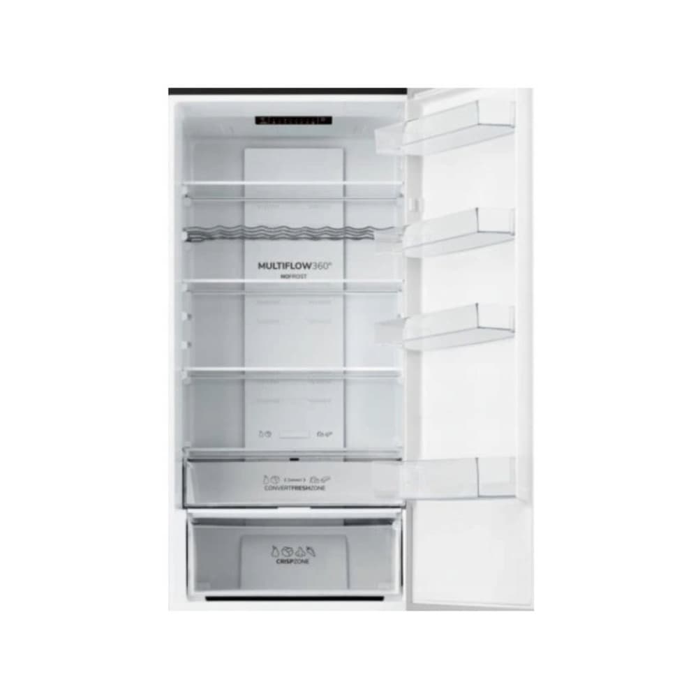 Gorenje Ψυγειοκαταψύκτης 336lt Total NoFrost Υ200.4xΠ59.5xΒ59εκ. Μαύρος NRK620EABG4 4