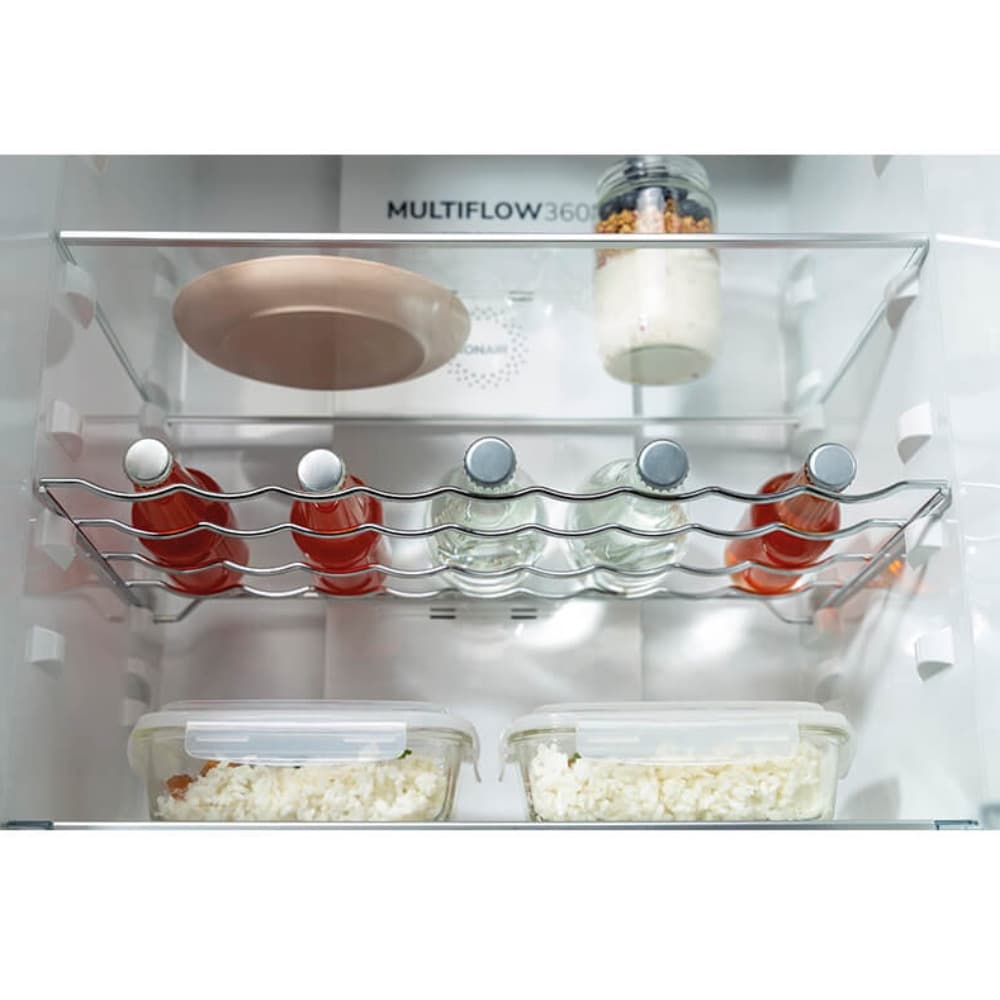 Gorenje Ψυγειοκαταψύκτης 336lt Total NoFrost Υ200.4xΠ59.5xΒ59εκ. Μαύρος NRK620EABG4 5