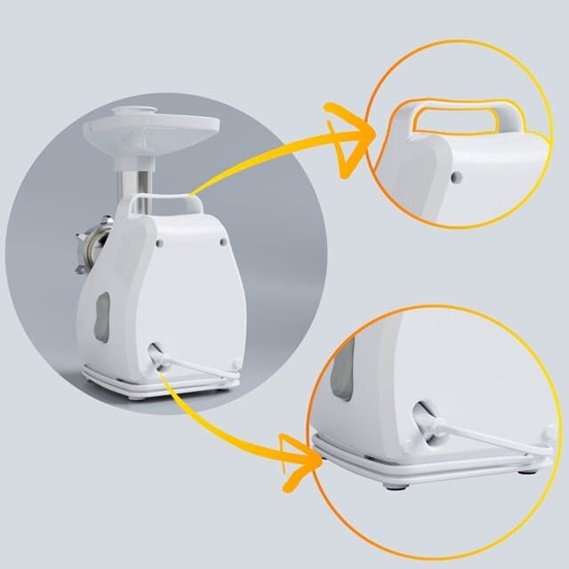 Smapp Smapp Κόφτης Αλλαντικών 2200W Λευκός 3