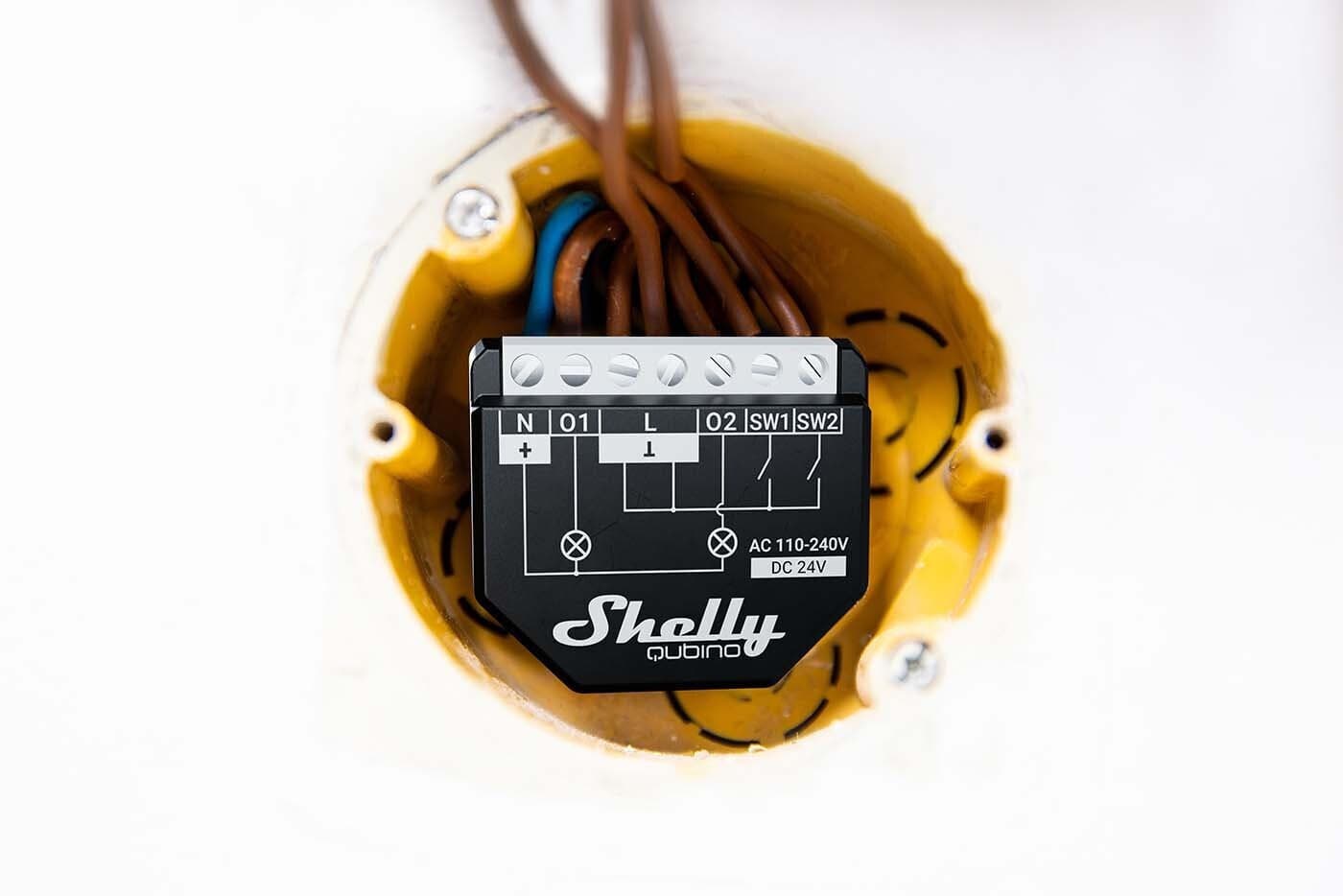 Shelly Wave 2PM Smart Switch Dimmer 2 Καναλιών Wi-Fi, Z-Wave & RF 16A 2τμχ 10