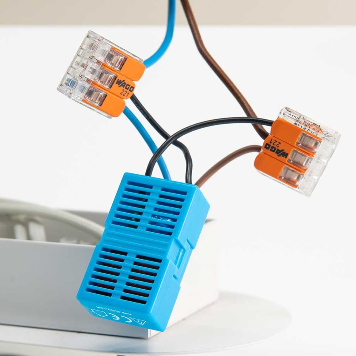 Shelly 1L Gen3 Smart Switch 1 Καναλιού Wi-Fi, Bluetooth & RF (χωρίς Ουδέτερο) 1LGen3 3