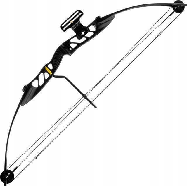 Poe Lang Ek New Protex 29’ 55 Lbs Pulley Bow Co-047b-5529 Black 4