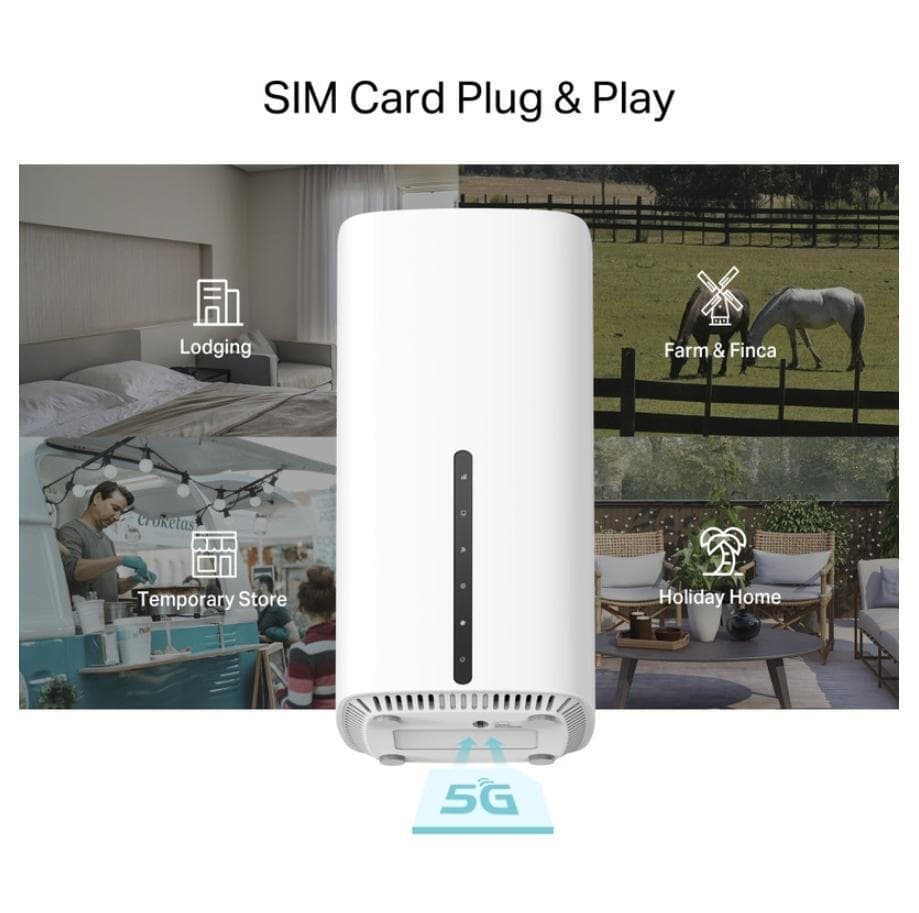 TP-LINK Archer NX600 v1 Ασύρματο 5G Router Wi‑Fi 6 με 3 Θύρες Gigabit 7