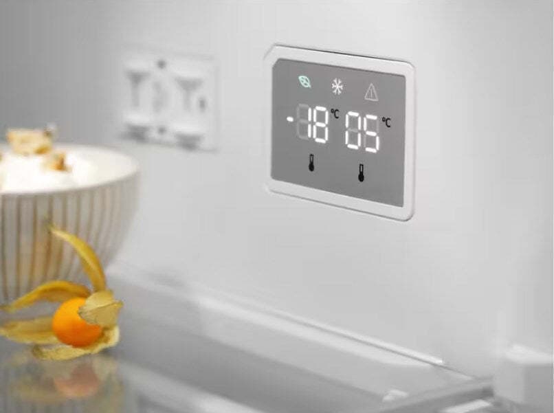 Electrolux Ψυγειοκαταψύκτης 367lt NoFrost Υ201xΠ59.5xΒ66.2εκ. Inox LNT7ME36G2 8