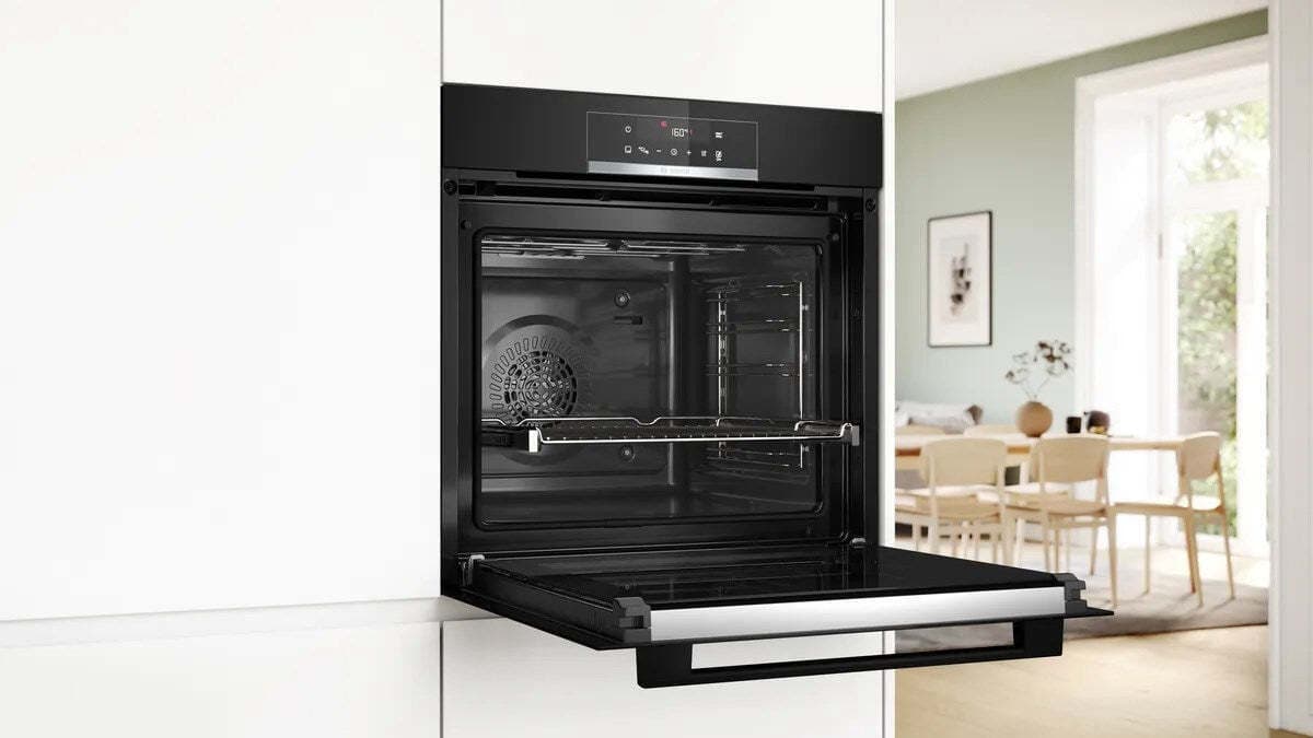 Bosch HQG572EB3 Φούρνος άνω Πάγκου 71lt Π59.4εκ. Black 2