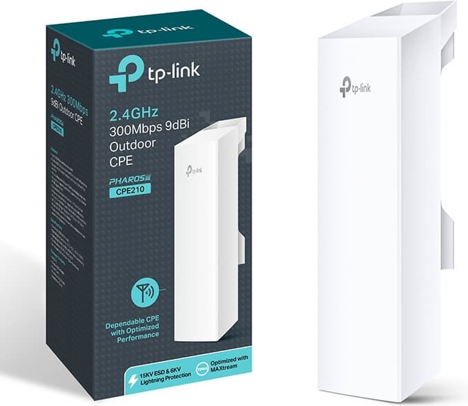TP-LINK CPE210 v3.20 Access Point Wi‑Fi 4 Single Band (2.4GHz) για Εξωτερική Τοποθέτηση 6