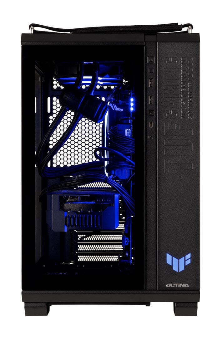 Actina Gaming Desktop PC (Ryzen 9-9900X/32GB DDR5/2TB SSD/No OS) 2
