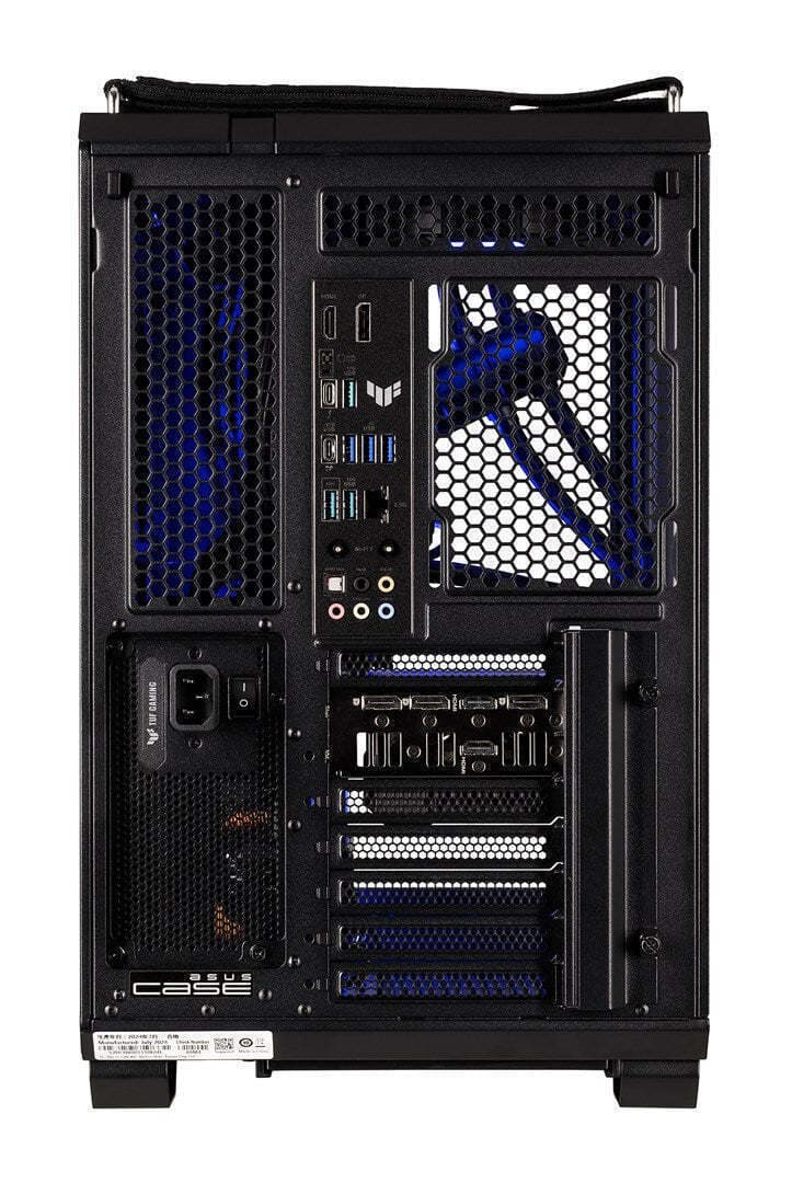 Actina Gaming Desktop PC (Ryzen 9-9900X/32GB DDR5/2TB SSD/No OS) 7
