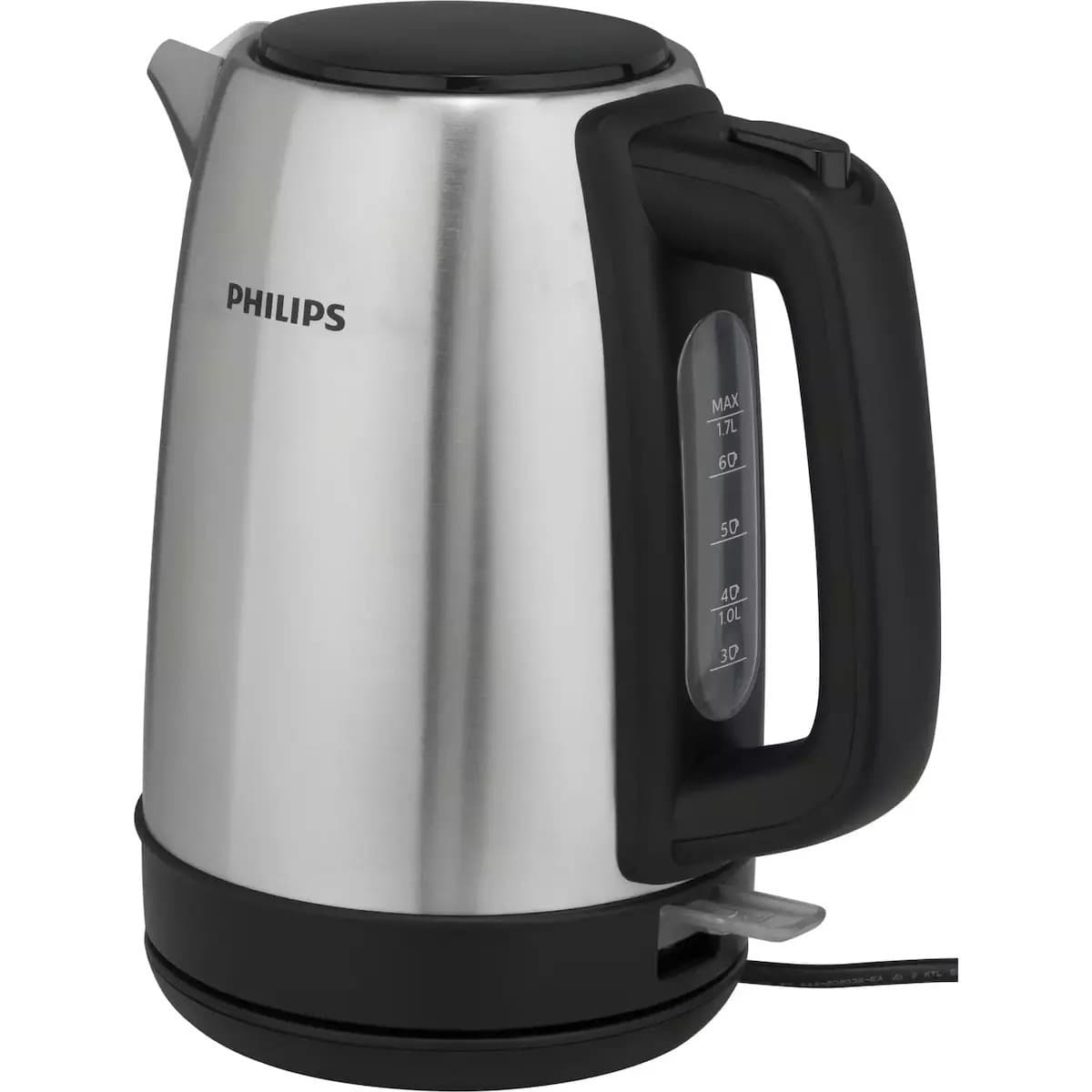Philips Daily Collection Βραστήρας 1.7lt 2200W Ασημί 11