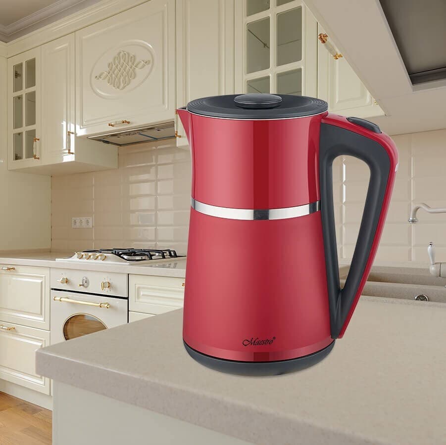 Maestro MR030 Red Βραστήρας 1.2lt 1500W Κόκκινος 7