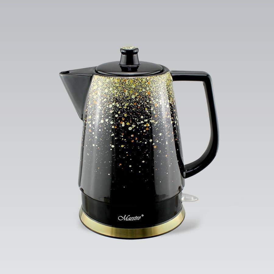 Maestro Βραστήρας 1.5lt 1500W Χρυσός MR-074 5