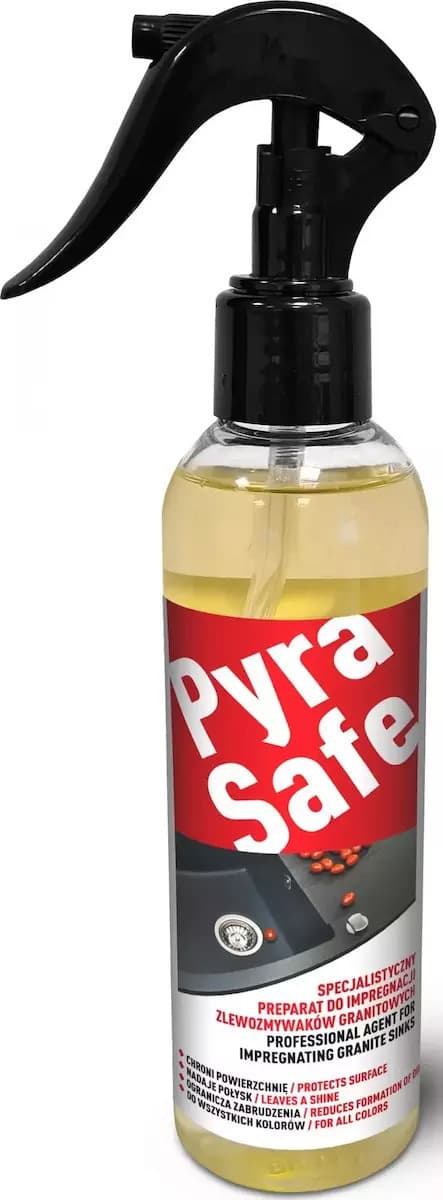 Pyramis Pyrasafe Ειδικό Καθαριστικό σε Spray για Μάρμαρα, Πέτρα & Πλαστικό 071009701 2