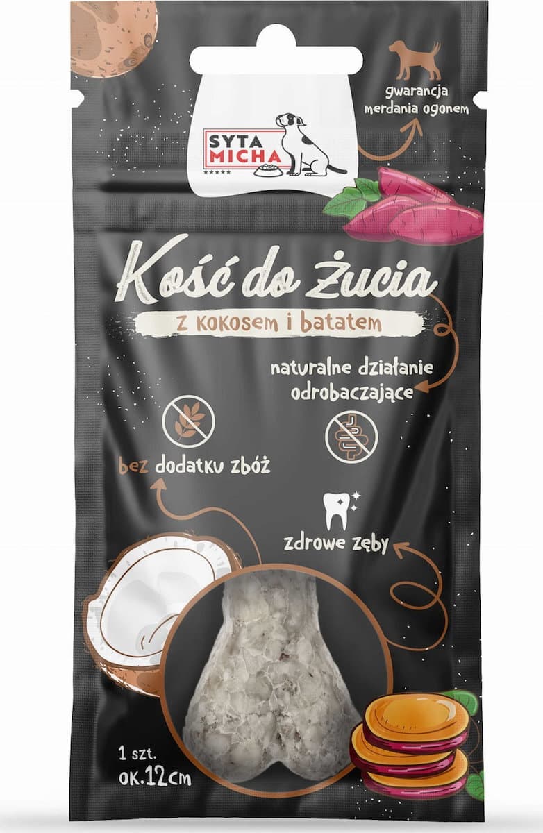 Syta Micha Κόκκαλο για Σκύλους Medium 12εκ. 65gr KOSC-50 2