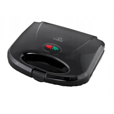 Esperanza Raspberry Βαφλιέρα για Τετράγωνες Βάφλες 2 Θέσεων 750W 5