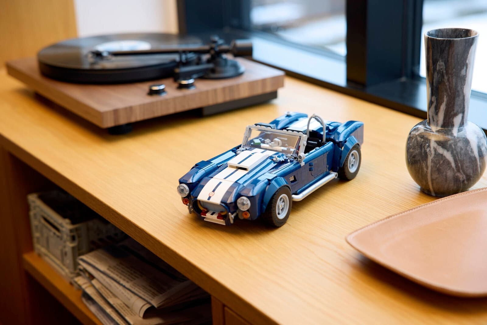 LEGO Icons Shelby Cobra 427 S/C για 18+ Ετών 1241τμχ 10357 14