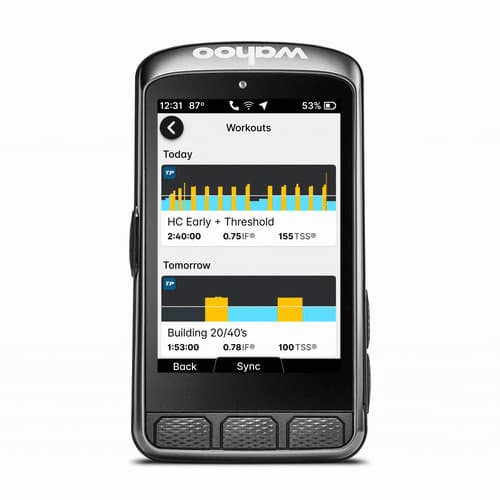 Wahoo Elemnt Ace Αδιάβροχο GPS Ποδηλάτου