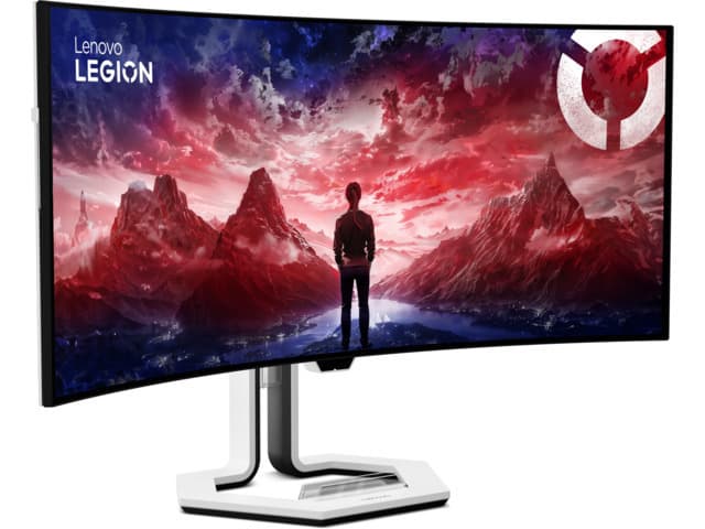 Lenovo Legion PRO 34WD-10 Ultrawide OLED HDR Curved Monitor 34" QHD 3440x1440 240Hz 7