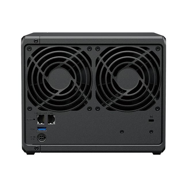 Synology DiskStation NAS Tower με 4 θέσεις για SSD και 2 θύρες Ethernet 4