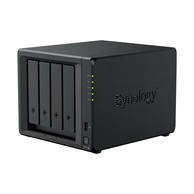 Synology DiskStation NAS Tower με 4 θέσεις για SSD και 2 θύρες Ethernet 3
