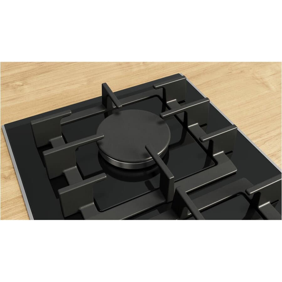 Bosch Serie 8 Domino Εστία Φυσικού Αερίου Αυτόνομη 30x52εκ. PRB3A6I40 4
