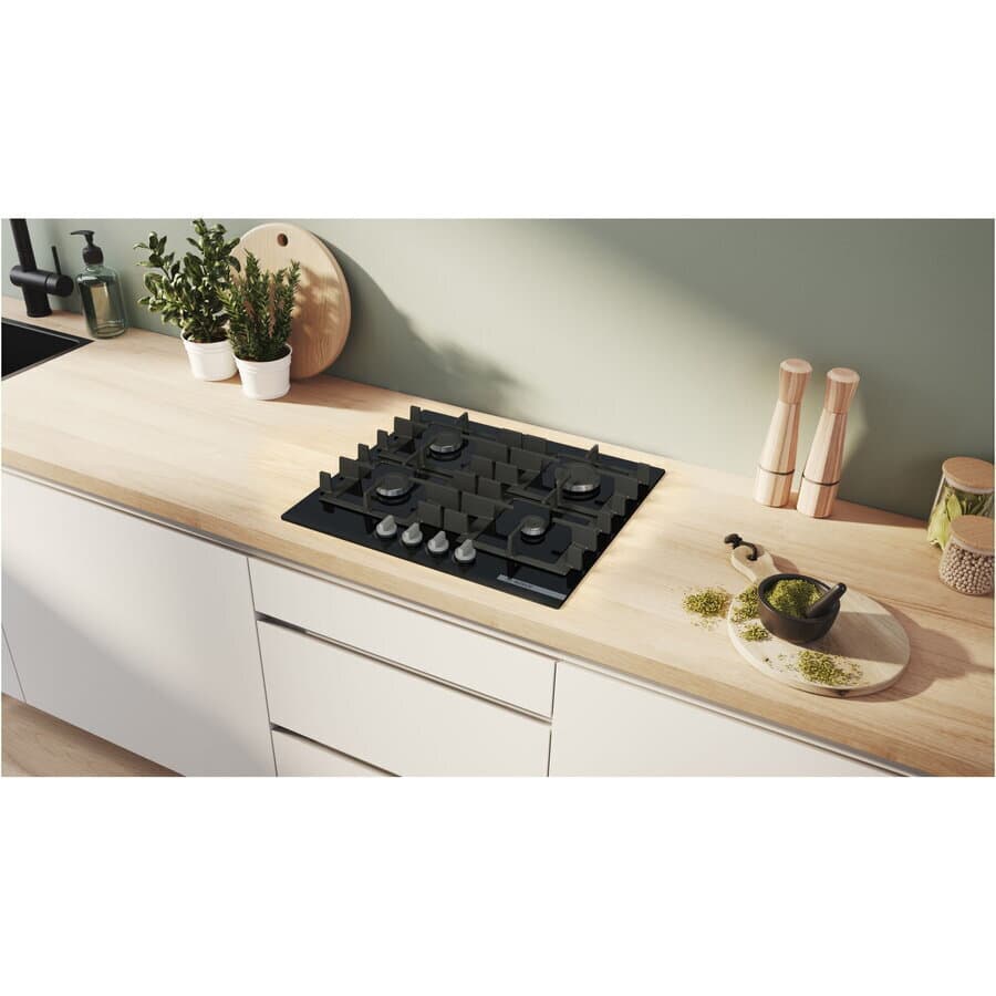 Bosch Serie 4 Εστία Φυσικού Αερίου Αυτόνομη 60x52εκ. PNP6B6K40 6