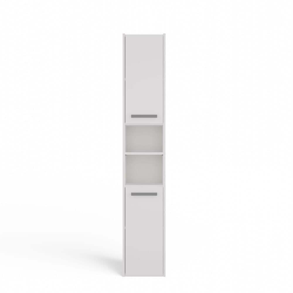 Topeshop S30 Στήλη Μπάνιου Δαπέδου Μ30xΒ30xΥ170cm Λευκή 8