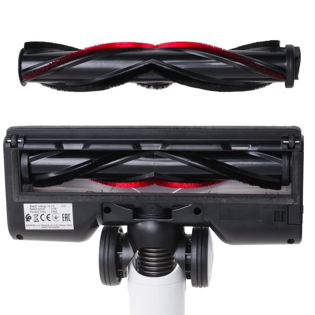 Adler AD 7060 Επαναφορτιζόμενη Σκούπα Stick Λευκή 13
